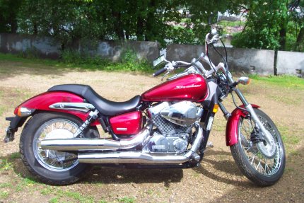 Honda VT750 Shadow Spirit