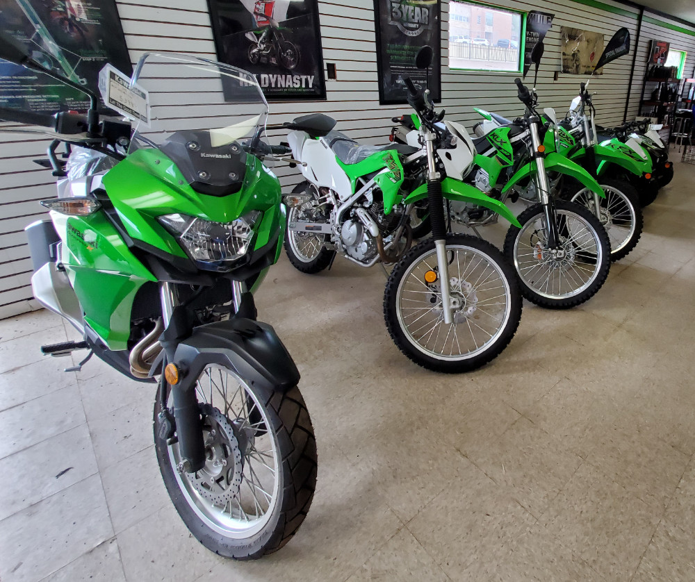 Green Off Road Bikes